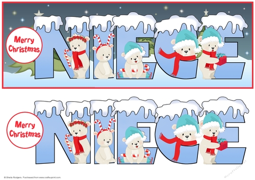POLAR BEAR NAMES - NIECE