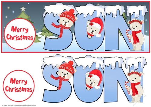 POLAR BEAR NAMES - SON