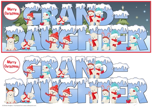 POLAR BEAR NAMES - GRANDDAUGHTER