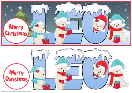 POLAR BEAR NAMES - LEO