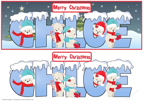 POLAR BEAR NAMES - CHLOE