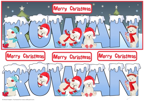 POLAR BEAR NAMES - ROWAN