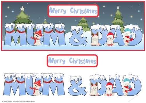 POLAR BEAR NAMES - MUM AND DAD