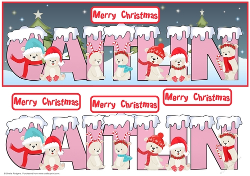 POLAR BEAR NAMES - CAITLIN