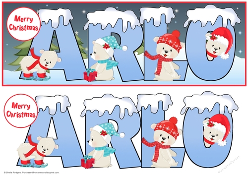 POLAR BEAR NAMES - ARLO