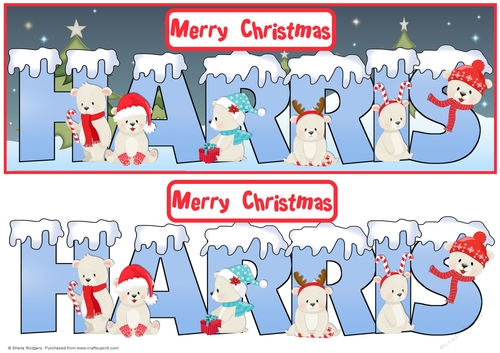 POLAR BEAR NAMES - HARRIS