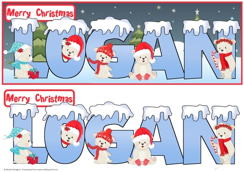 POLAR BEAR NAMES - LOGAN
