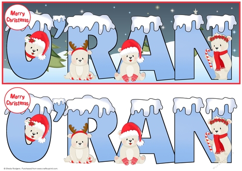 POLAR BEAR NAMES - Oran
