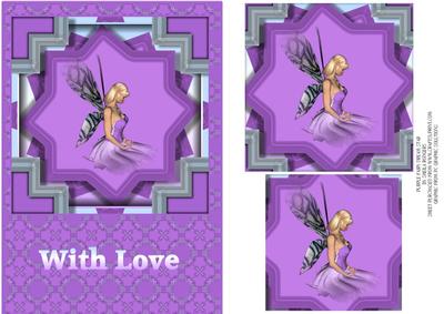 Purple Fairy Dream Star