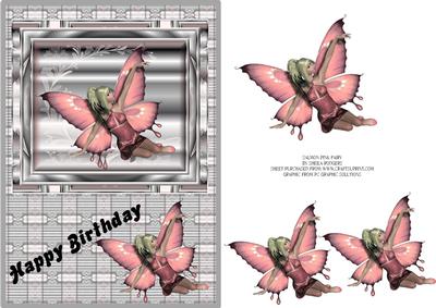 Salmon Pink Fairy