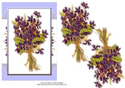 A Posy of Violets