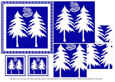 Fir Trees and Lace Bells