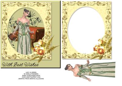 Lady in Green