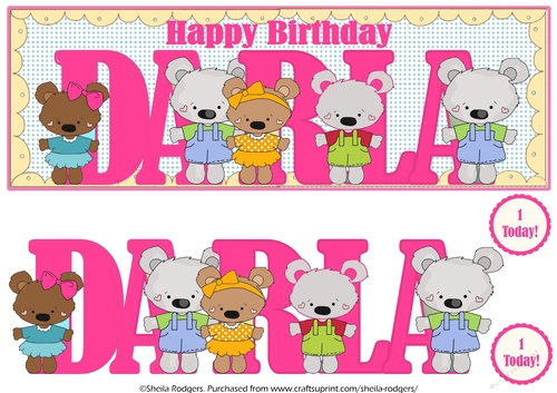 LITTLE BEARS - DARLA