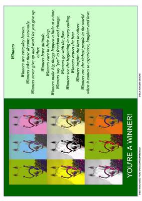 Pop Art Horse Winner