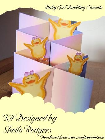 Baby Girl Duckling Cascade Kit