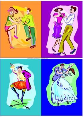 Dancers Toppers, Jive, Salsa, Scottish, Ballroom