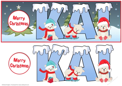 POLAR BEAR NAMES - KAI