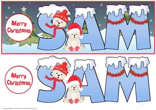 POLAR BEAR NAMES - SAM