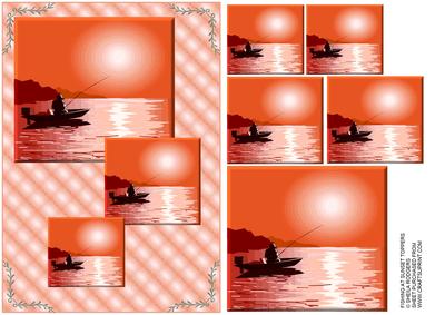 Fishing at Sunset Toppers