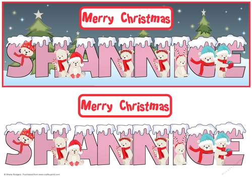 POLAR BEAR NAMES - SHANNICE