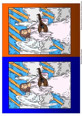 Angel Playing a Lute