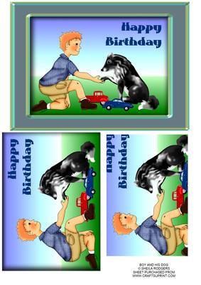 Boy and His Dog