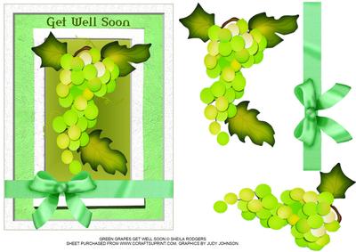 Green Grapes Get Well Soon