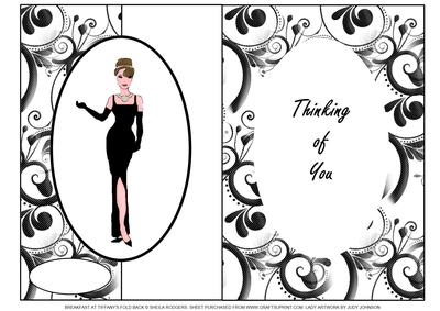 Breakfast at Tiffany's Fold Back