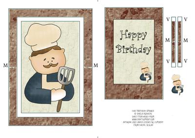 Chef Birthday Spinner