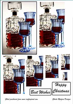 Sherry Decanter and Glasses