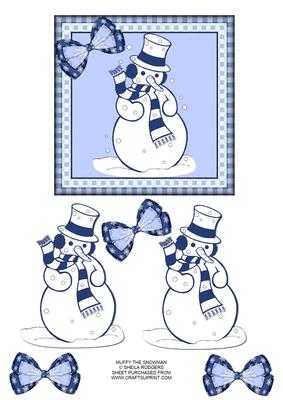 Muffy the Snowman