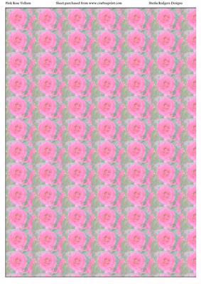 Pink Rose Vellum