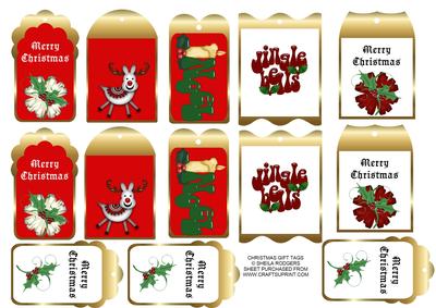 Christmas Gift Tags