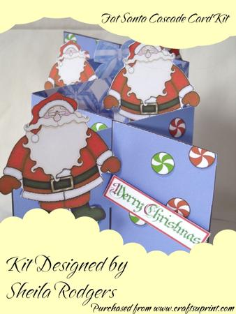 Fat Santa Cascade Card Kit