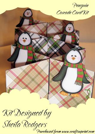 Penguin Cascade Card Kit