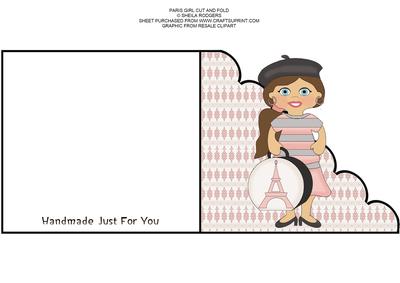 Paris Girl Cut and Fold