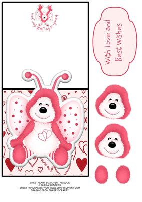 Sweetheart Bug Over the Edge