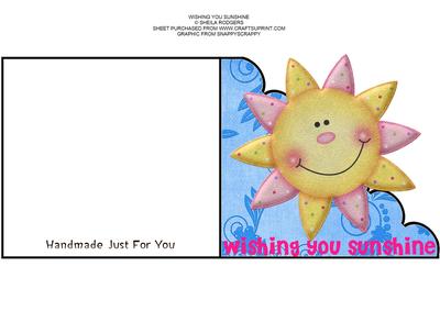 Wishing You Sunshine
