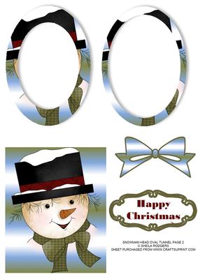 Snowman Head Oval Tunnel Page 2