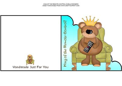 King of the Remote Control!