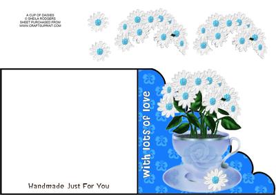 A Cup of Daisies