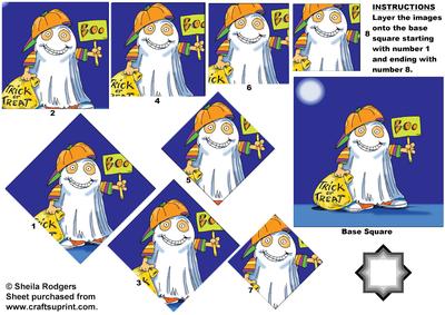 Trick or Treat Star Pyramid