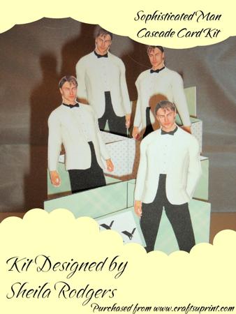Sophisticated Man Cascade Card Kit