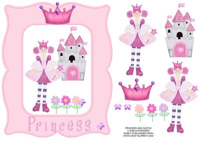 Princess and Castle
