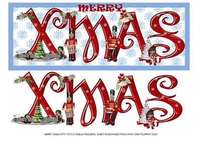 Merry Xmas with Toys