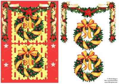 Christmas Wreaths and Swag