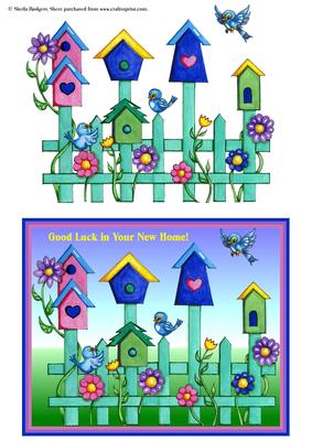 New Home Birdhouses