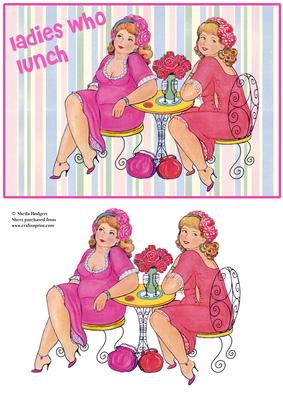Ladies Who Lunch