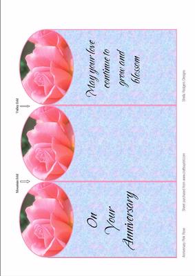 Anniversary Pink Rose